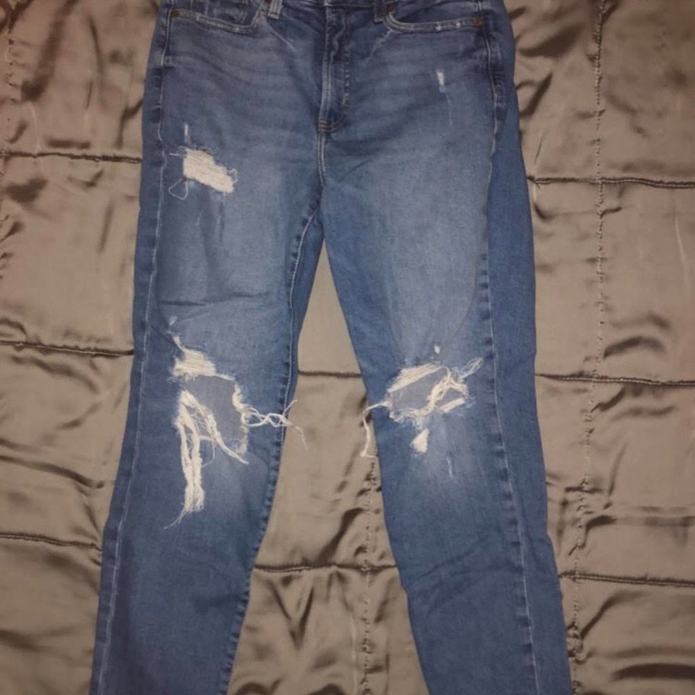 OG straight ripped jeans